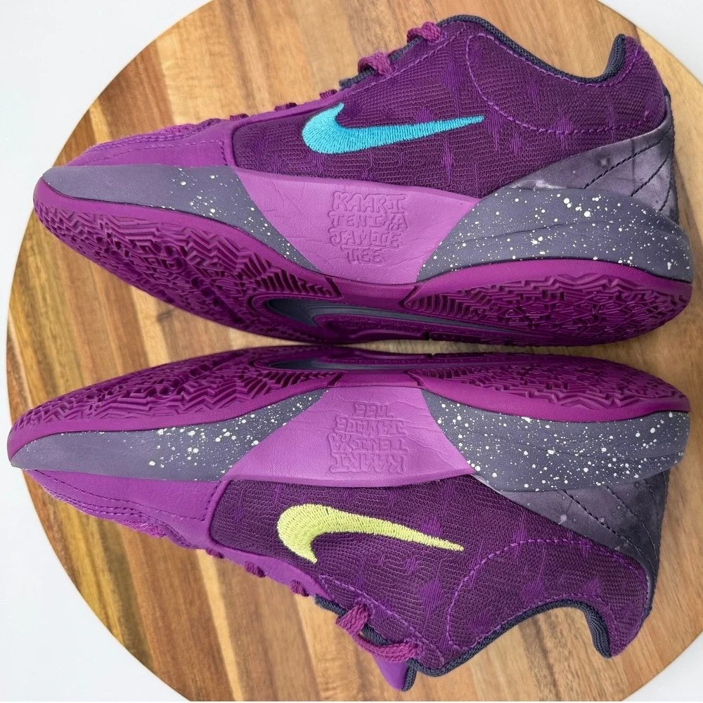 Nike Ja 2 Stargazer Midnight Purple Size 2‎ Basketball Shoes 0342